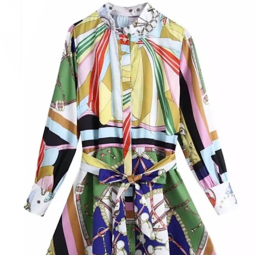 Zara Multi Dress